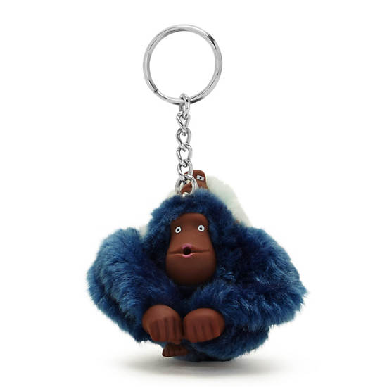 Kipling Mom And Baby Divat Sven Monkey Keychain Kiegészítők Kék | HU 1945EB